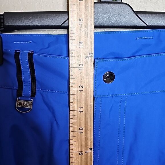 Bonfire Snowboarding Particle Cargo ski pants Mens Blue XL - Picture 10 of 14